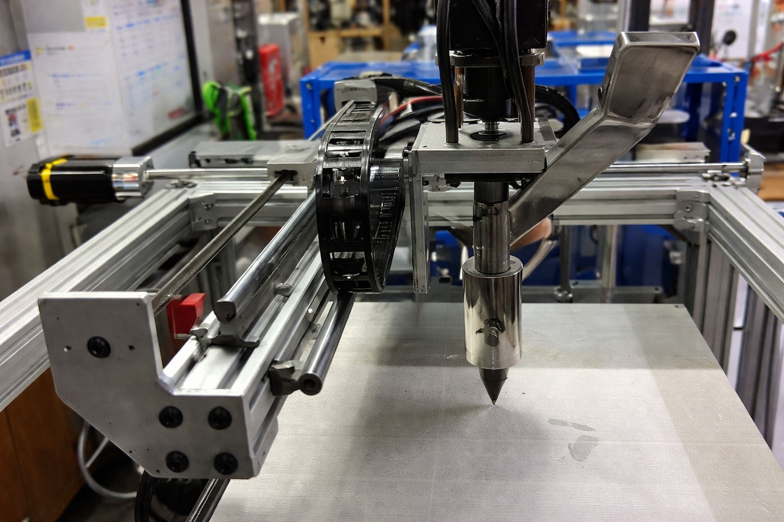 ระบบอัตโนมัติและควบคุม - เครื่อง 3D Printing